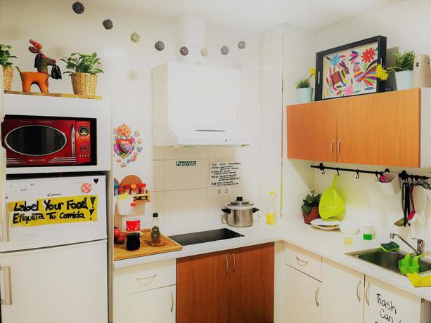 Imagen general del Hostel La Casa Del Colibri Youth. Foto 5