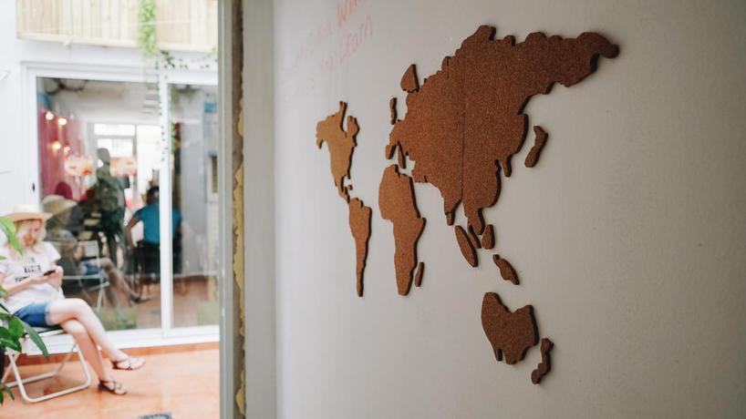 Imagen general del Hostel La Casa Del Colibri Youth. Foto 6