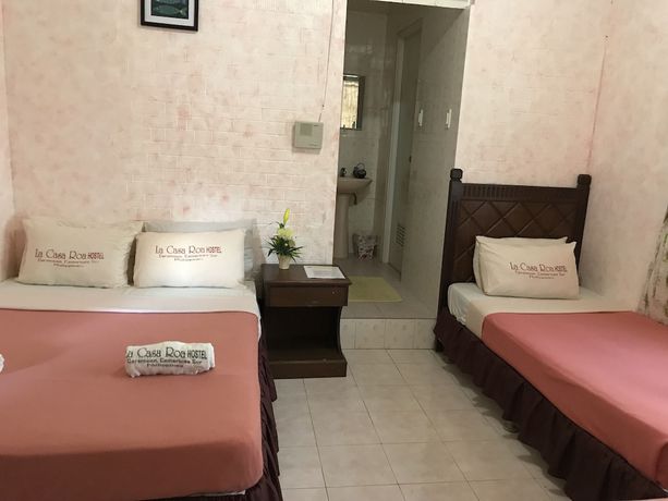 Imagen de la habitación del Hostel La Casa Roa. Foto 3