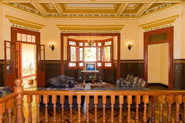 Imagen de los interiores del Hostel La Casa Roja. Foto 4