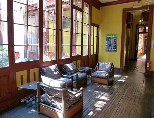 Imagen de los interiores del Hostel La Casa Roja. Foto 5