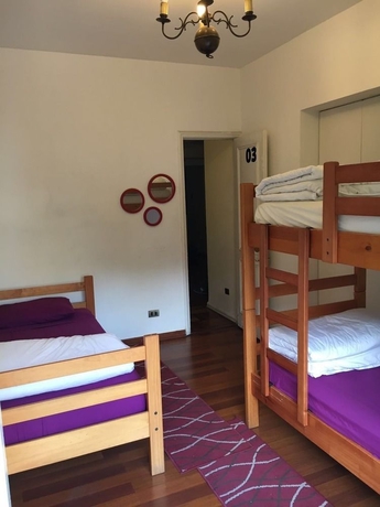 Imagen de la habitación del Hostel La Casona, Santiago Centro. Foto 3