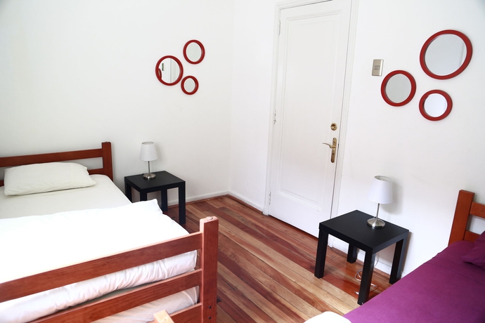 Imagen de la habitación del Hostel La Casona, Santiago Centro. Foto 9