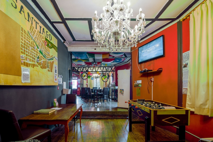 Imagen de los interiores del Hostel La Chimba. Foto 11