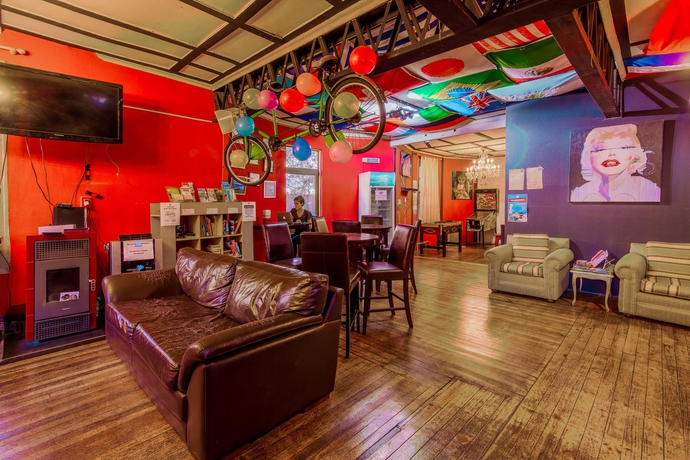 Imagen de los interiores del Hostel La Chimba. Foto 12