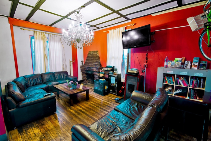 Imagen de los interiores del Hostel La Chimba. Foto 14