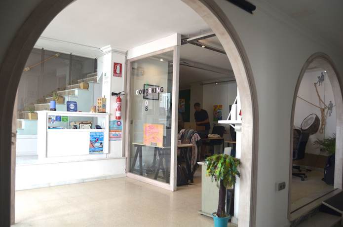 Imagen de los interiores del Hostel La Cocotera Boutique and Coworking. Foto 20