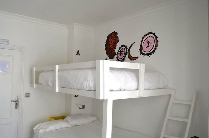 Imagen de la habitación del Hostel La Cocotera Boutique and Coworking. Foto 9