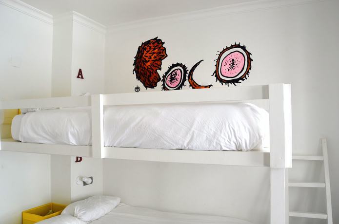 Imagen de la habitación del Hostel La Cocotera Boutique and Coworking. Foto 17