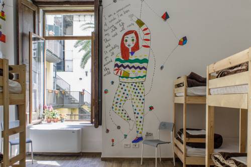 Imagen de la habitación del Hostel La Controra. Foto 9
