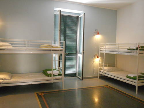 Imagen de la habitación del Hostel La Controra. Foto 15
