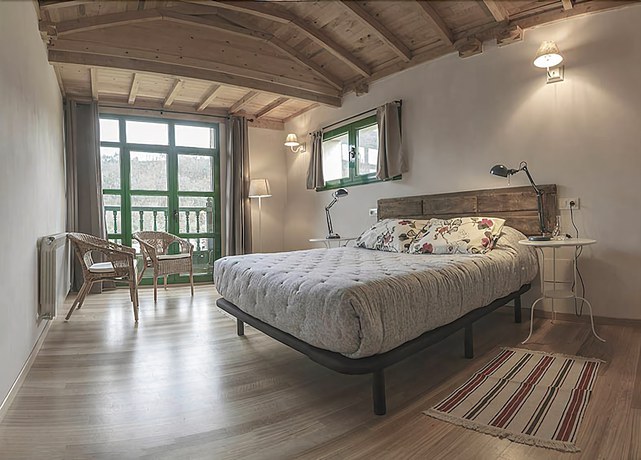 Imagen de la habitación del Hostel La Figal de Xugabolos, Salas. Foto 21