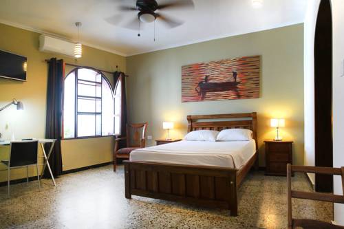 Imagen de la habitación del Hostel La Guaca. Foto 1