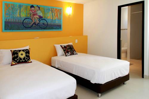 Imagen de la habitación del Hostel La Guaca. Foto 3