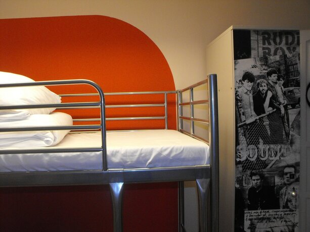 Imagen de la habitación del Hostel La Guitarra. Foto 13