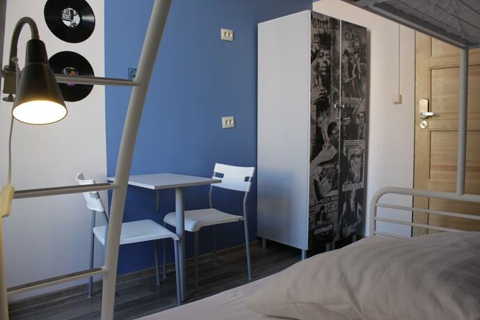 Imagen de la habitación del Hostel La Guitarra. Foto 15