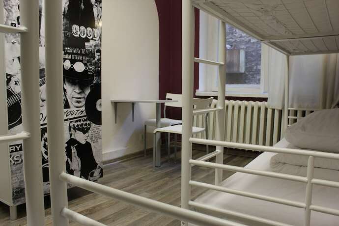 Imagen de la habitación del Hostel La Guitarra. Foto 17