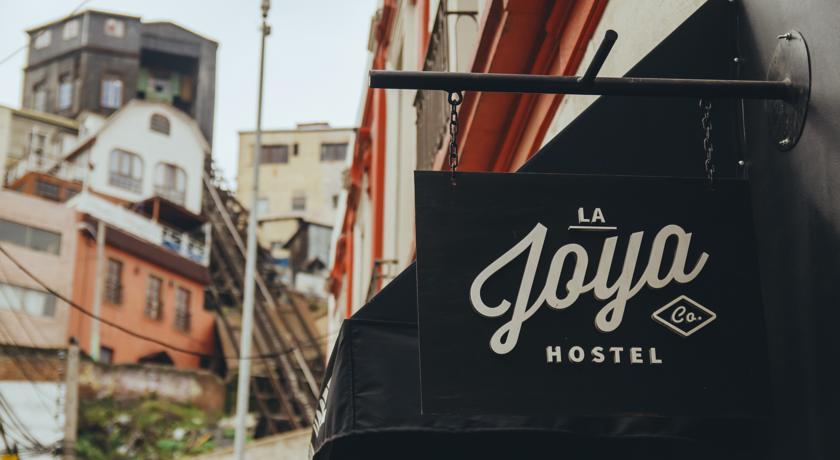 Imagen general del Hostel La Joya, Valparaiso. Foto 1