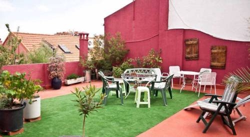 Imagen general del Hostel La Luna, Barrio de Salamanca. Foto 3