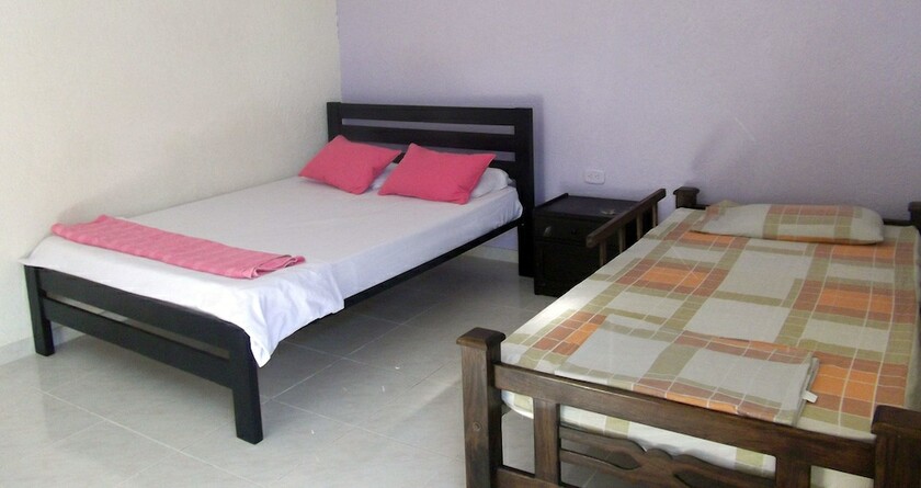 Imagen de la habitación del Hostel La Mas&iacute;a Summer. Foto 30