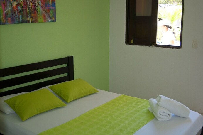 Imagen de la habitación del Hostel La Mas&iacute;a Summer. Foto 33