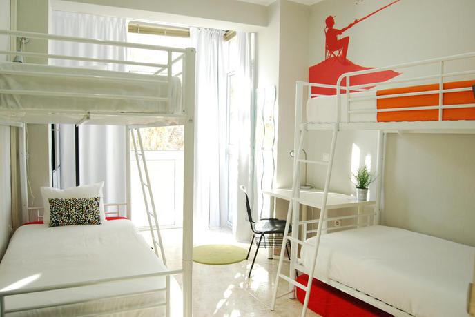 Imagen de la habitación del Hostel La Moraga De Poniente Málaga. Foto 2