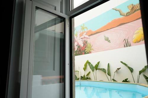 Imagen de la habitación del Hostel La Palma Leiria. Foto 6