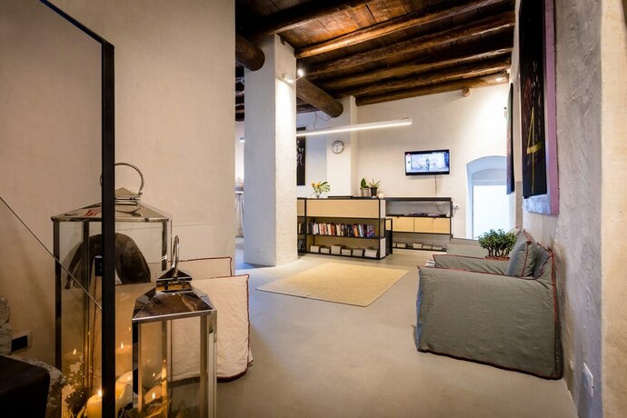 Imagen de los interiores del Hostel La Ripa. Foto 38