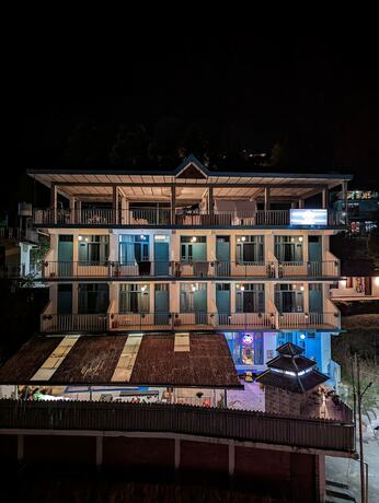 Imagen general del Hostel La Siesta India Mcleodganj. Foto 4