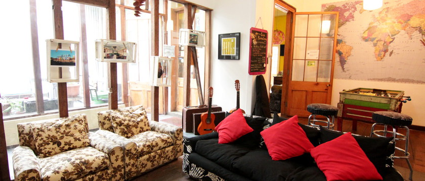 Imagen de la habitación del Hostel La Valija. Foto 3