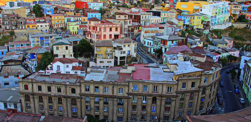 Imagen de los exteriores del Hostel La Valija. Foto 5