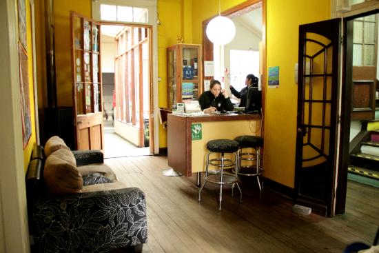 Imagen de los interiores del Hostel La Valija. Foto 6