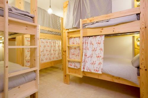 Imagen de la habitación del Hostel La Ventana Azul Surf. Foto 16