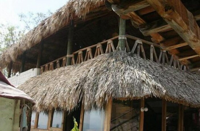 Imagen de los exteriores del Hostel La Villada Inn -. Foto 6