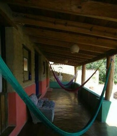 Imagen de los exteriores del Hostel La Villada Inn -. Foto 12