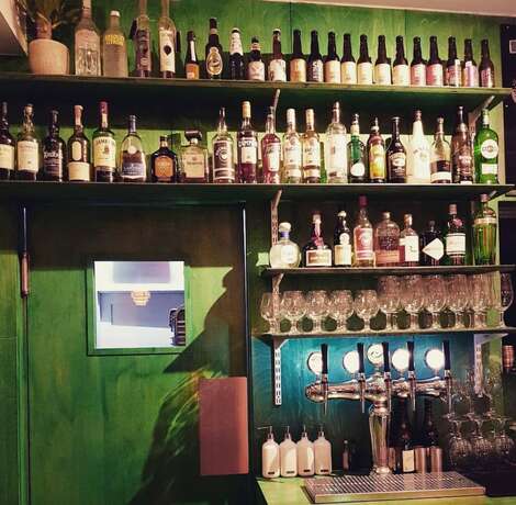 Imagen del bar/restaurante del Hostel Lækur, Reykjavik. Foto 10