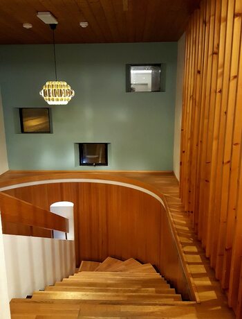 Imagen general del Hostel Lækur, Reykjavik. Foto 2