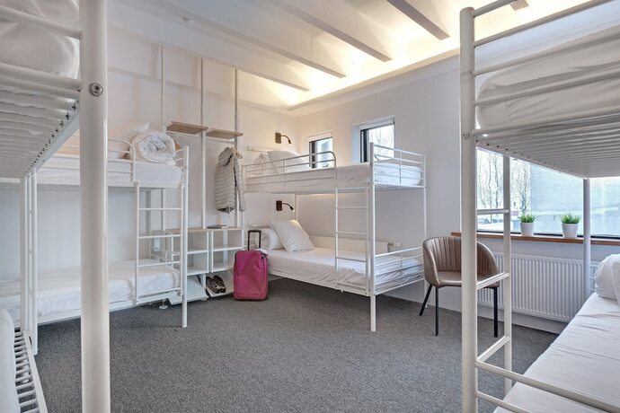 Imagen de la habitación del Hostel Lækur, Reykjavik. Foto 14