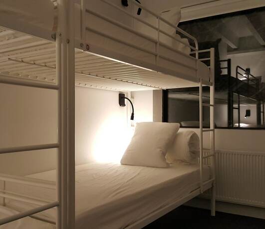 Imagen de la habitación del Hostel Lækur, Reykjavik. Foto 15