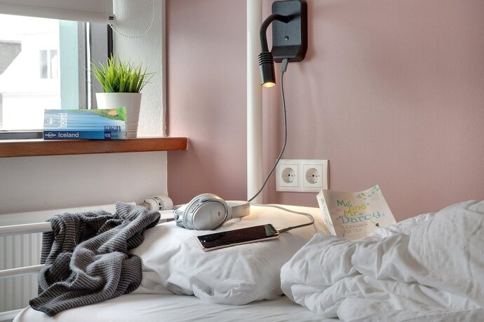 Imagen de la habitación del Hostel Lækur, Reykjavik. Foto 16