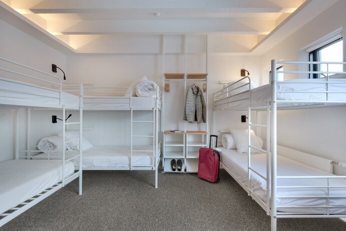 Imagen de la habitación del Hostel Lækur, Reykjavik. Foto 17