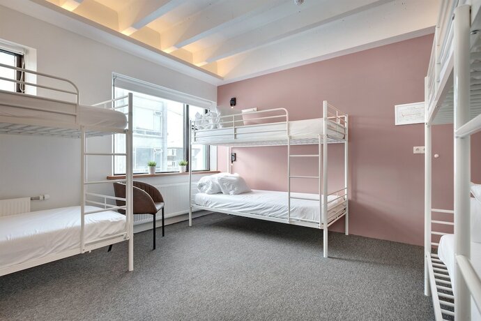 Imagen de la habitación del Hostel Lækur, Reykjavik. Foto 18
