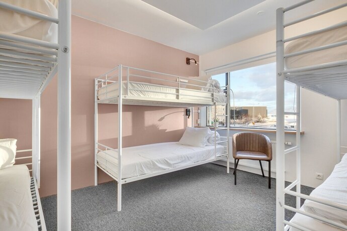 Imagen de la habitación del Hostel Lækur, Reykjavik. Foto 19