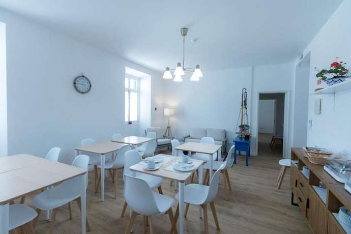 Imagen del bar/restaurante del Hostel Lagoa and Suites. Foto 4