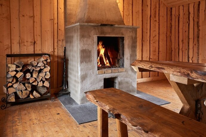 Imagen de los interiores del Hostel Lagunen Cottages and. Foto 9