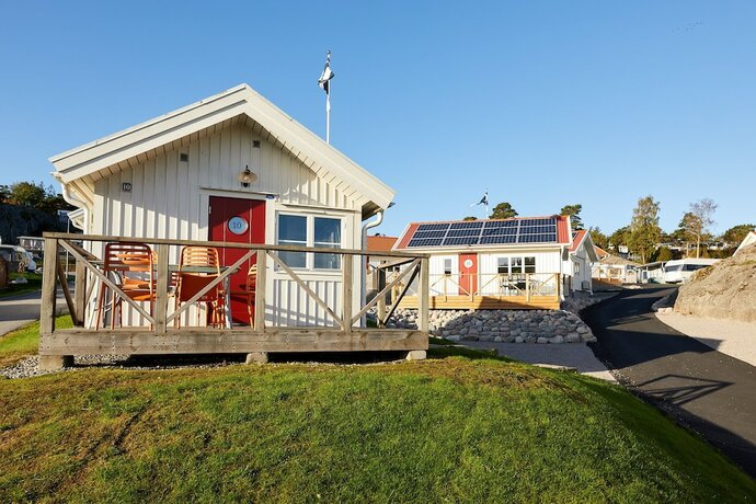Imagen de los exteriores del Hostel Lagunen Cottages and. Foto 8
