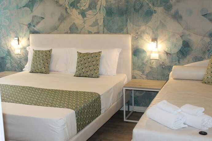 Imagen general del Hostel Lake Garda Beach. Foto 9