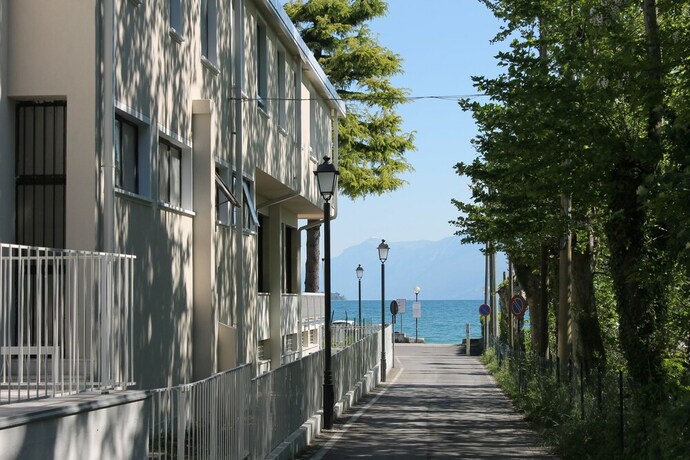 Imagen general del Hostel Lake Garda Beach. Foto 1