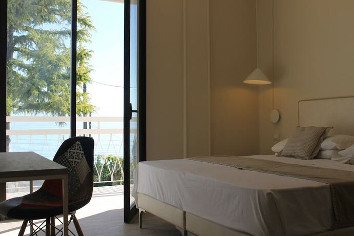 Imagen de la habitación del Hostel Lake Garda Beach. Foto 15