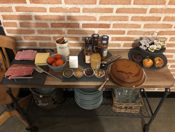 Imagen del bar/restaurante del Hostel Lanave. Foto 2